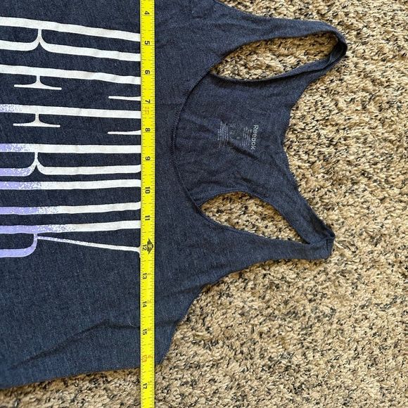 Reebok Logo Tank Top Size S - Picture 6 of 6